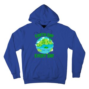 Earth Day Everyday Rainbow There Is No Planet B Meaningful Gift Hoodie