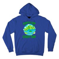 Earth Day Everyday Rainbow There Is No Planet B Meaningful Gift Hoodie