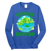 Earth Day Everyday Rainbow There Is No Planet B Meaningful Gift Long Sleeve Shirt