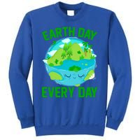 Earth Day Everyday Rainbow There Is No Planet B Meaningful Gift Sweatshirt