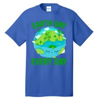 Earth Day Everyday Rainbow There Is No Planet B Meaningful Gift Tall T-Shirt