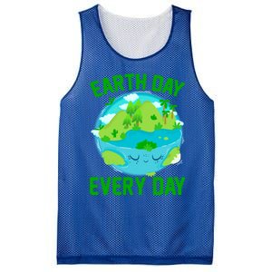 Earth Day Everyday Rainbow There Is No Planet B Meaningful Gift Mesh Reversible Basketball Jersey Tank