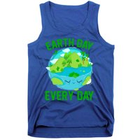 Earth Day Everyday Rainbow There Is No Planet B Meaningful Gift Tank Top