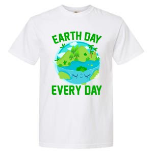 Earth Day Everyday Rainbow There Is No Planet B Meaningful Gift Garment-Dyed Heavyweight T-Shirt