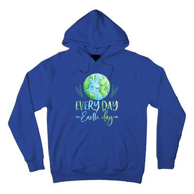 Earth Day Every Day Nature Meaningful Gift Hoodie