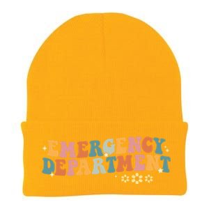 Emergency Departt Emergency Nurse Healthcare Nursing Great Gift Knit Cap Winter Beanie