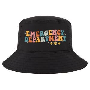 Emergency Departt Emergency Nurse Healthcare Nursing Great Gift Cool Comfort Performance Bucket Hat