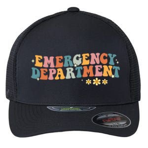 Emergency Departt Emergency Nurse Healthcare Nursing Great Gift Flexfit Unipanel Trucker Cap