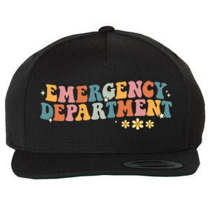 Emergency Departt Emergency Nurse Healthcare Nursing Great Gift Wool Snapback Cap