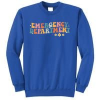 Emergency Departt Emergency Nurse Healthcare Nursing Great Gift Sweatshirt