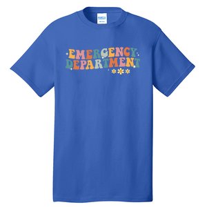 Emergency Departt Emergency Nurse Healthcare Nursing Great Gift Tall T-Shirt