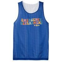 Emergency Departt Emergency Nurse Healthcare Nursing Great Gift Mesh Reversible Basketball Jersey Tank