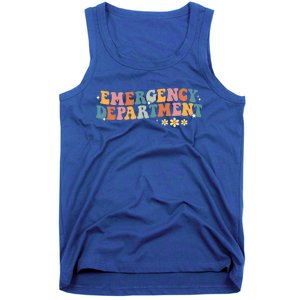 Emergency Departt Emergency Nurse Healthcare Nursing Great Gift Tank Top