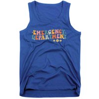 Emergency Departt Emergency Nurse Healthcare Nursing Great Gift Tank Top