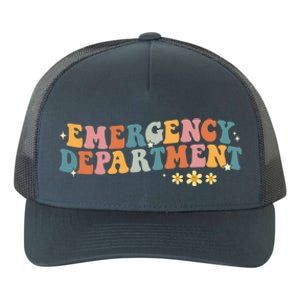 Emergency Departt Emergency Nurse Healthcare Nursing Great Gift Yupoong Adult 5-Panel Trucker Hat