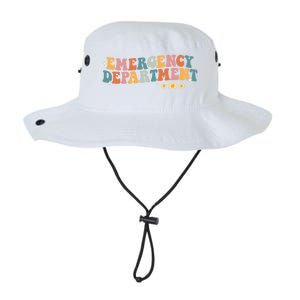 Emergency Departt Emergency Nurse Healthcare Nursing Great Gift Legacy Cool Fit Booney Bucket Hat