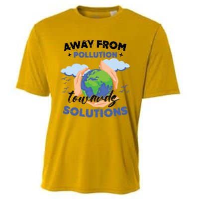 Earth Day Environtal Awareness Mother Earth Gift Cooling Performance Crew T-Shirt