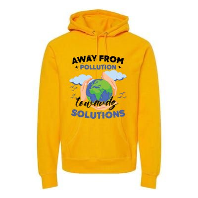 Earth Day Environtal Awareness Mother Earth Gift Premium Hoodie