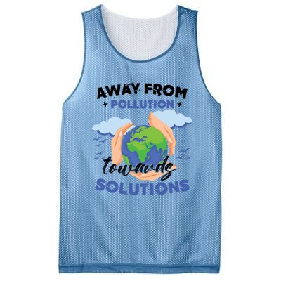 Earth Day Environtal Awareness Mother Earth Gift Mesh Reversible Basketball Jersey Tank