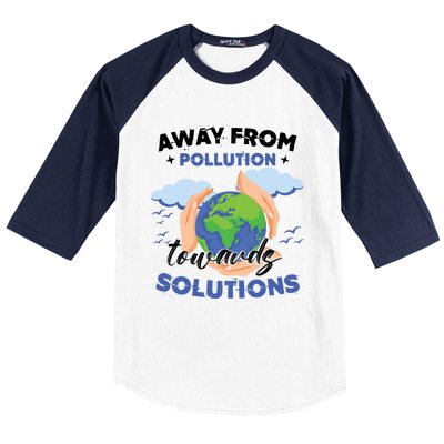 Earth Day Environtal Awareness Mother Earth Gift Baseball Sleeve Shirt