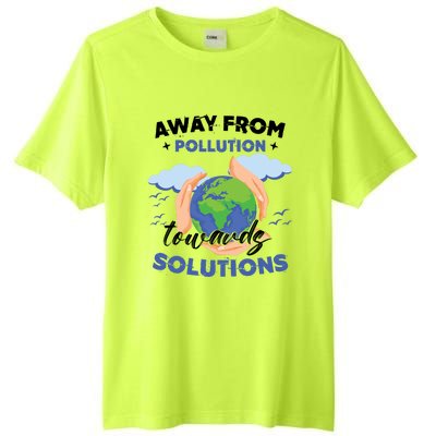 Earth Day Environtal Awareness Mother Earth Gift Tall Fusion ChromaSoft Performance T-Shirt