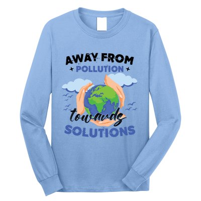 Earth Day Environtal Awareness Mother Earth Gift Long Sleeve Shirt