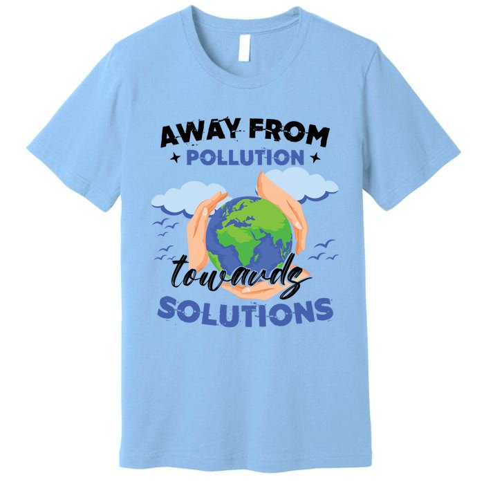 Earth Day Environtal Awareness Mother Earth Gift Premium T-Shirt