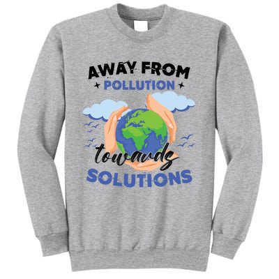 Earth Day Environtal Awareness Mother Earth Gift Sweatshirt