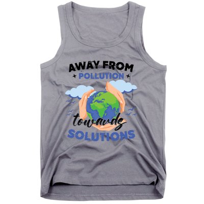 Earth Day Environtal Awareness Mother Earth Gift Tank Top