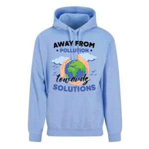 Earth Day Environtal Awareness Mother Earth Gift Unisex Surf Hoodie