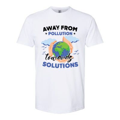 Earth Day Environtal Awareness Mother Earth Gift Softstyle CVC T-Shirt