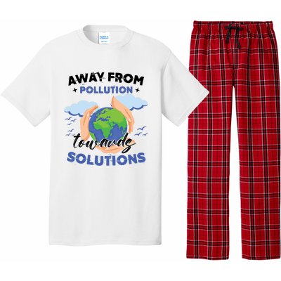 Earth Day Environtal Awareness Mother Earth Gift Pajama Set