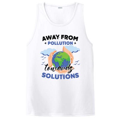 Earth Day Environtal Awareness Mother Earth Gift PosiCharge Competitor Tank