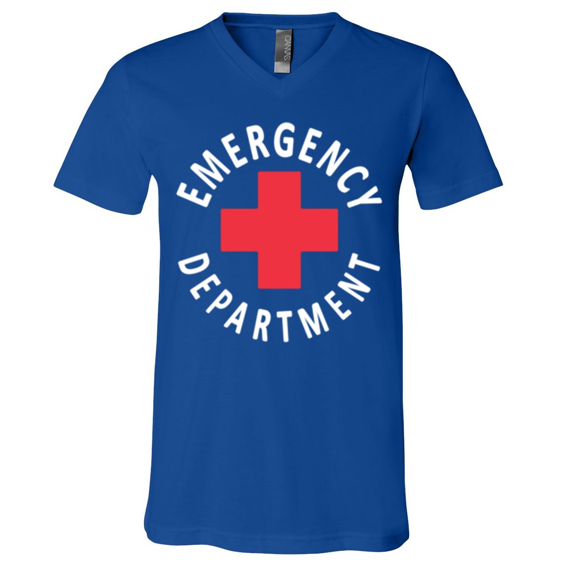 Emergency Departt Emergency Room Healthcare Nursing Nurse Gift V-Neck T-Shirt
