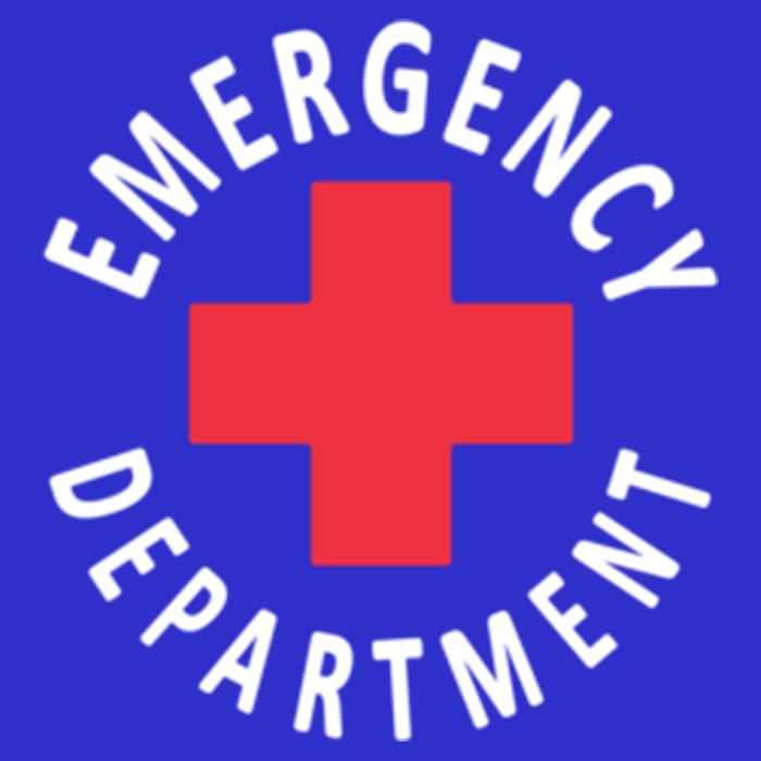 Emergency Departt Emergency Room Healthcare Nursing Nurse Gift Baby Bodysuit