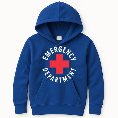 Emergency Departt Emergency Room Healthcare Nursing Nurse Gift Kids Hoodie