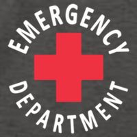 Emergency Departt Emergency Room Healthcare Nursing Nurse Gift Vector Backpack