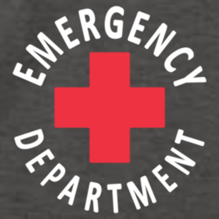 Emergency Departt Emergency Room Healthcare Nursing Nurse Gift Vector Backpack