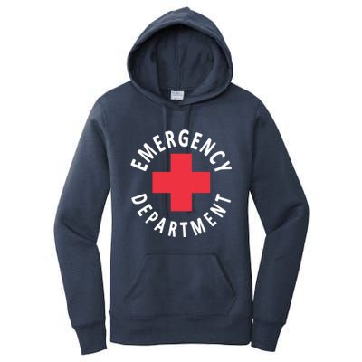 Emergency Departt Emergency Room Healthcare Nursing Nurse Gift Women's Pullover Hoodie