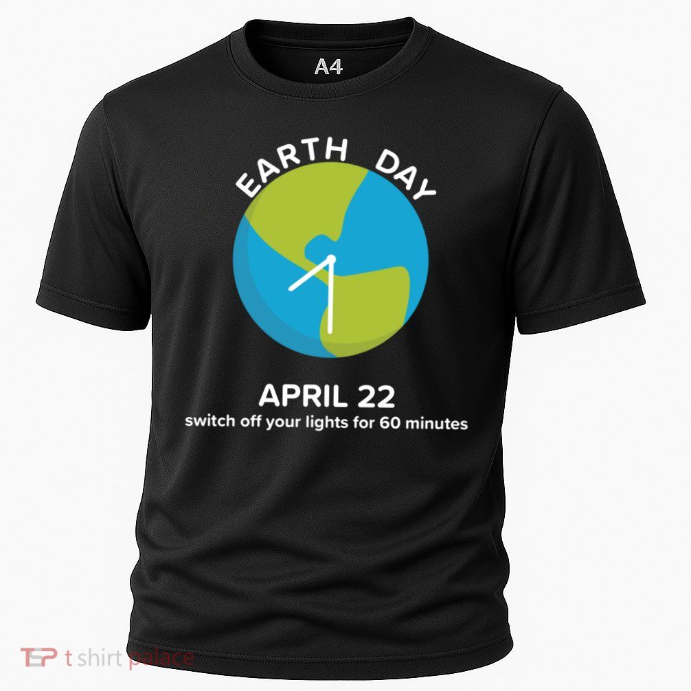 Earth Day Energy Saving Idea April 22 Earth Day Gift Performance Shirt