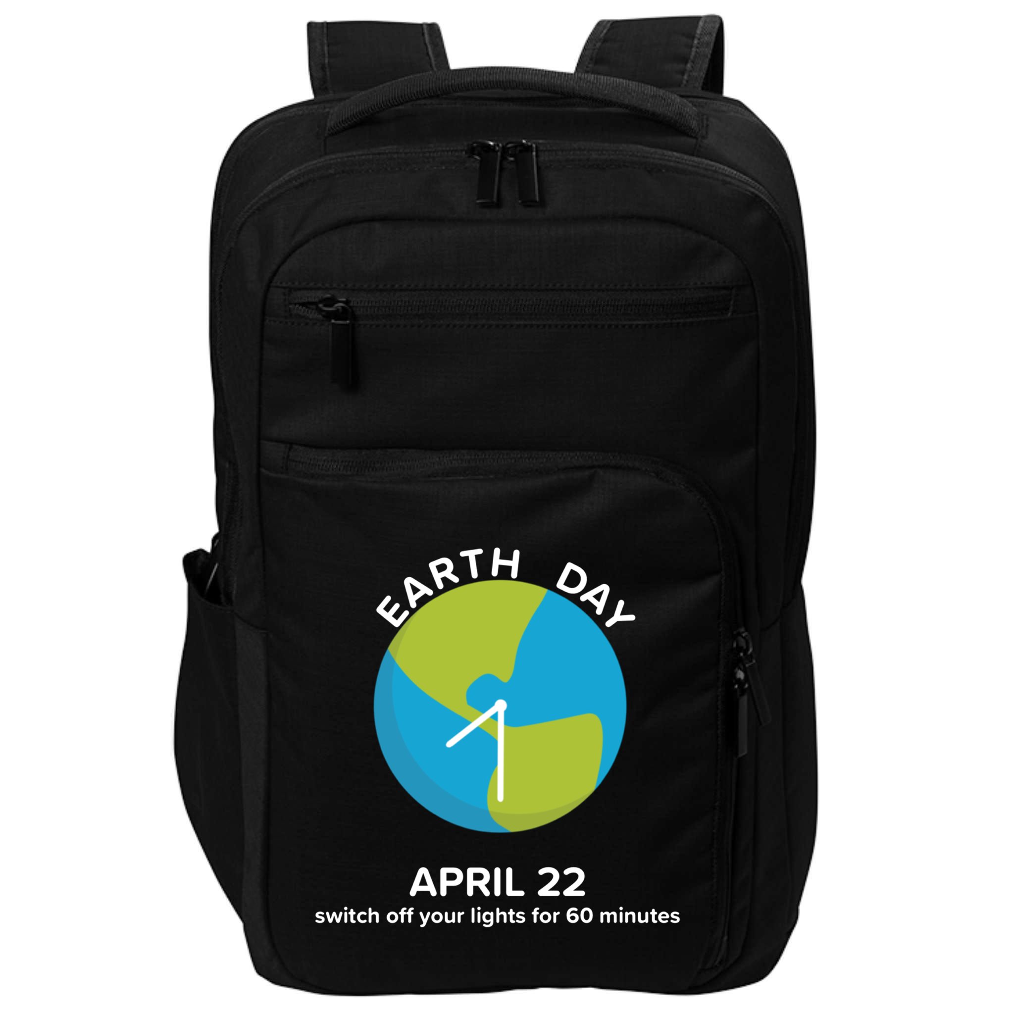 Earth Day Energy Saving Idea April 22 Earth Day Gift Impact Tech Backpack