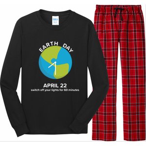 Earth Day Energy Saving Idea April 22 Earth Day Gift Long Sleeve Pajama Set