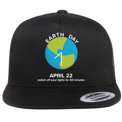 Earth Day Energy Saving Idea April 22 Earth Day Gift Flatbill Hat