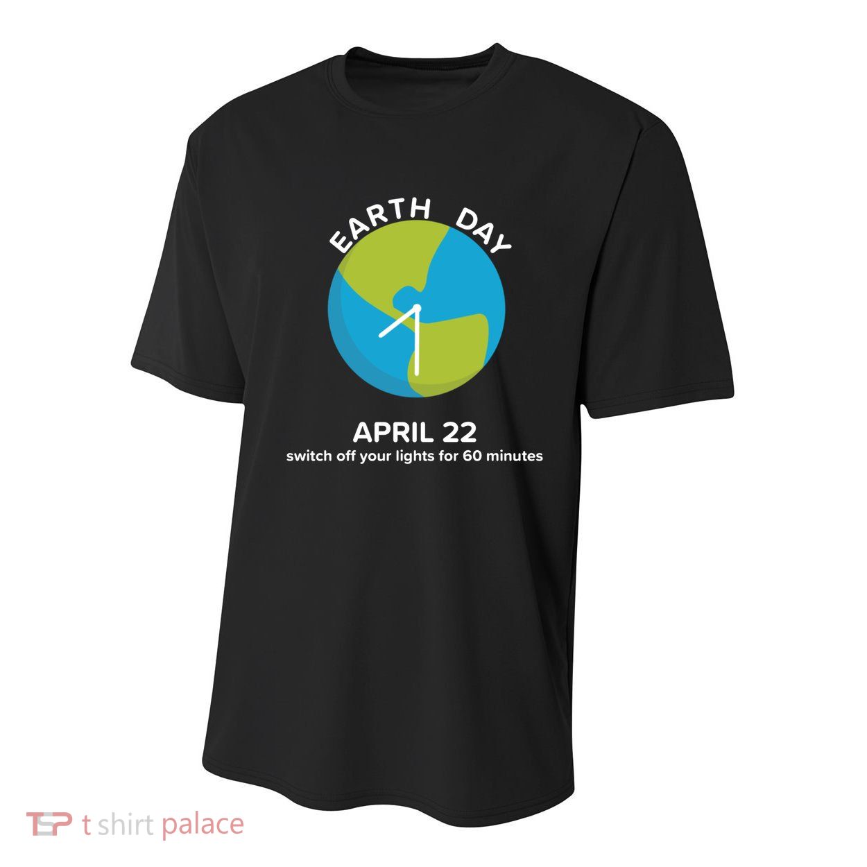 Earth Day Energy Saving Idea April 22 Earth Day Gift Youth Performance Sprint T-Shirt