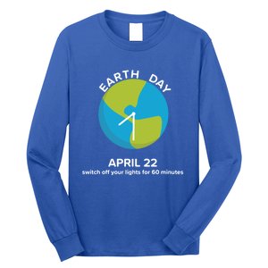 Earth Day Energy Saving Idea April 22 Earth Day Gift Long Sleeve Shirt