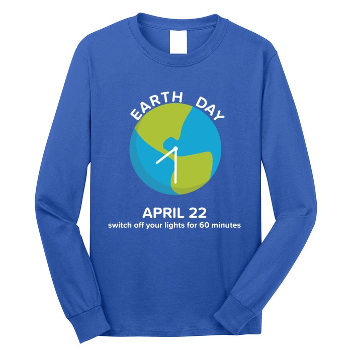 Earth Day Energy Saving Idea April 22 Earth Day Gift Long Sleeve Shirt