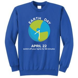 Earth Day Energy Saving Idea April 22 Earth Day Gift Sweatshirt