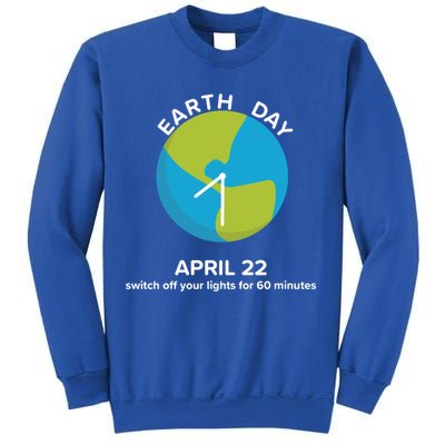 Earth Day Energy Saving Idea April 22 Earth Day Gift Sweatshirt