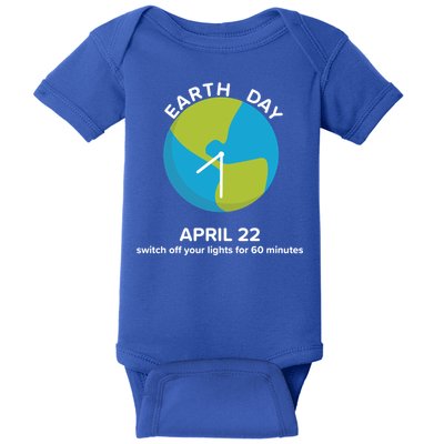 Earth Day Energy Saving Idea April 22 Earth Day Gift Baby Bodysuit