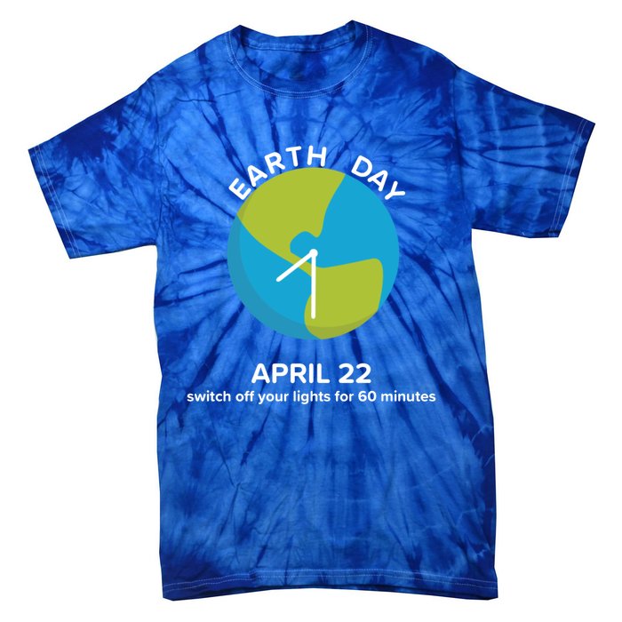 Earth Day Energy Saving Idea April 22 Earth Day Gift Tie-Dye T-Shirt